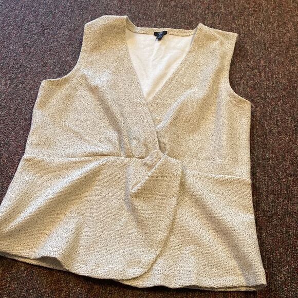 J crew wrap blouse small - Picture 2 of 5